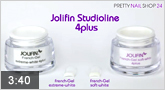Jolifin Studioline French-Gel extreme white