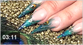 TrendStyle Nailart "Peacock"