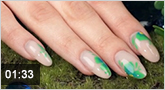 Trendstyle Nail Art vert lime 