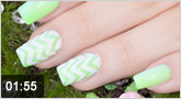 Art des ongles tendance "Spring Green