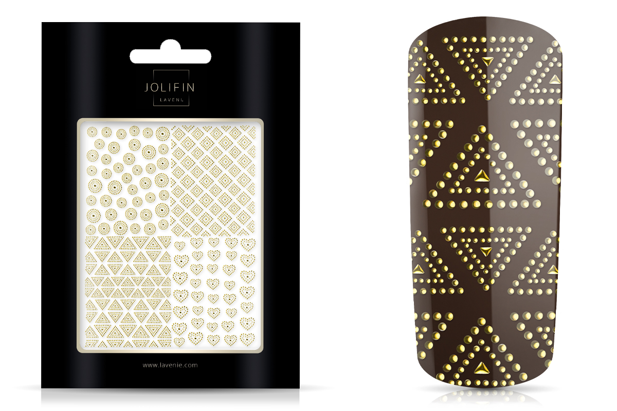 Jolifin LAVENI XL Sticker - Gold 1    