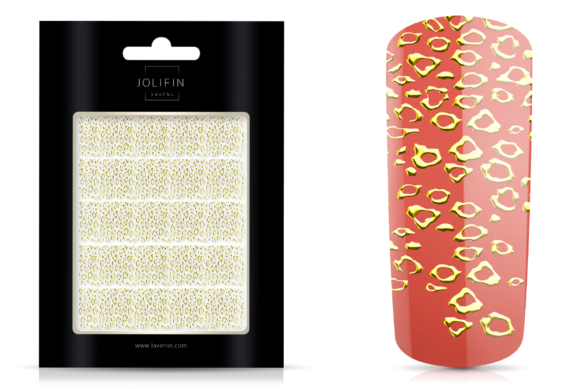 Jolifin LAVENI XL Sticker - Gold 4
