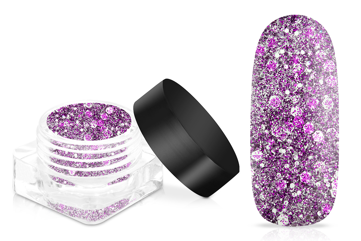 Jolifin LAVENI Crystal Glitter - violet