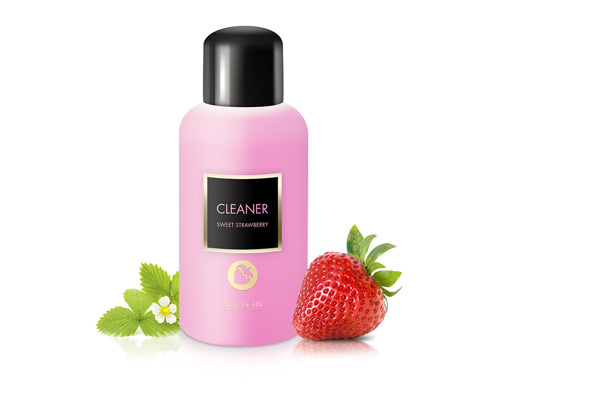 Jolifin LAVENI Cleaner - sweet strawberry 150ml