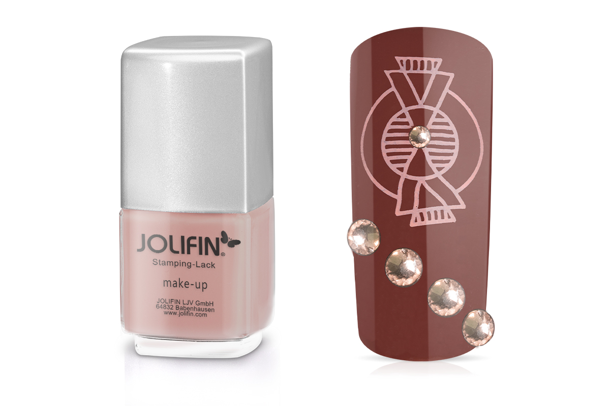 Jolifin Stamping-Lack - make-up 12ml