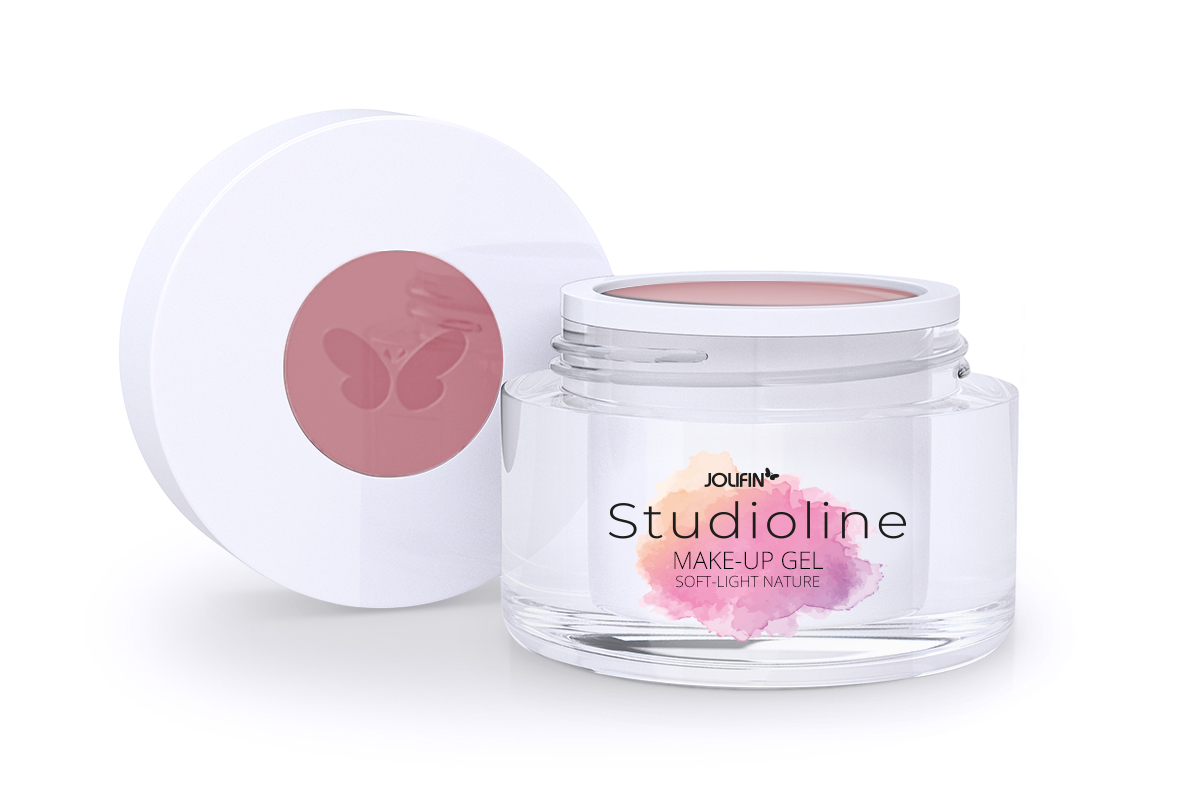 Jolifin Studioline - Make-Up Gel soft light natur 15ml