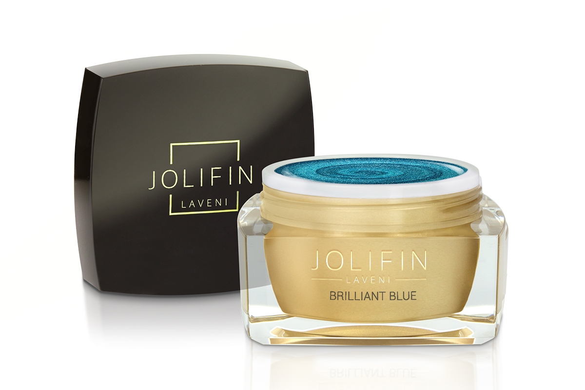Jolifin LAVENI Farbgel - brillant blue 5ml
