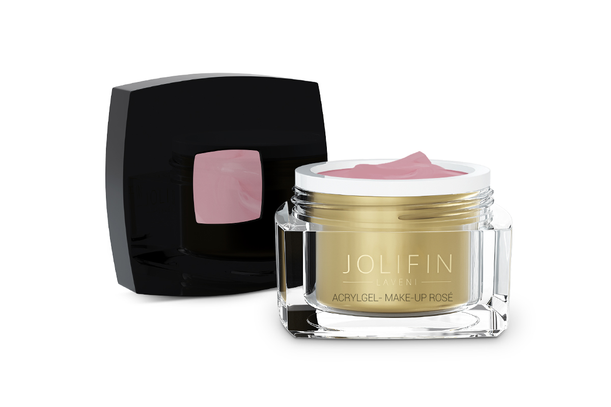Jolifin LAVENI AcrylGel - Make-up rosé 15ml