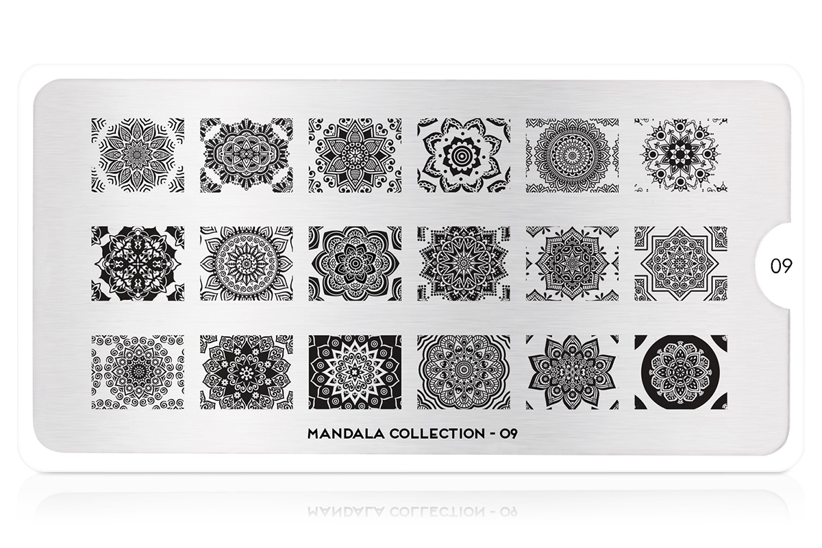 MoYou-London Schablone Mandala Collection 09