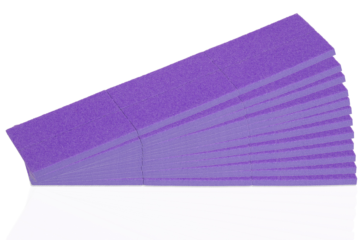 Jolifin 12er Wechselfeilenblatt - Bufferfeile purple 120