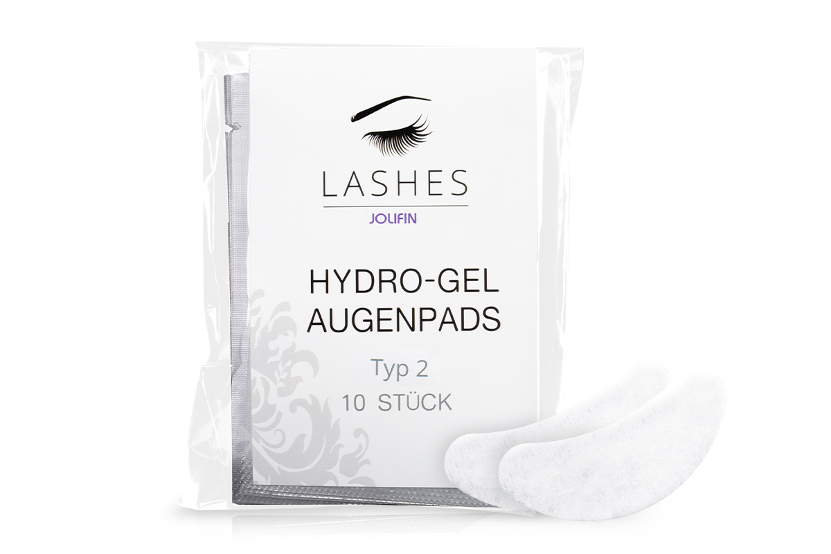 Jolifin Lashes - Hydro-Gel eye pads type 2 - 10 pcs