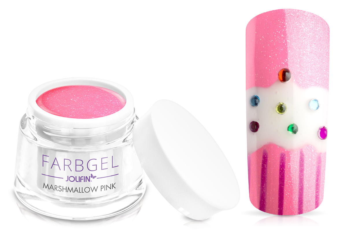 Jolifin Farbgel marshmallow pink 5ml
