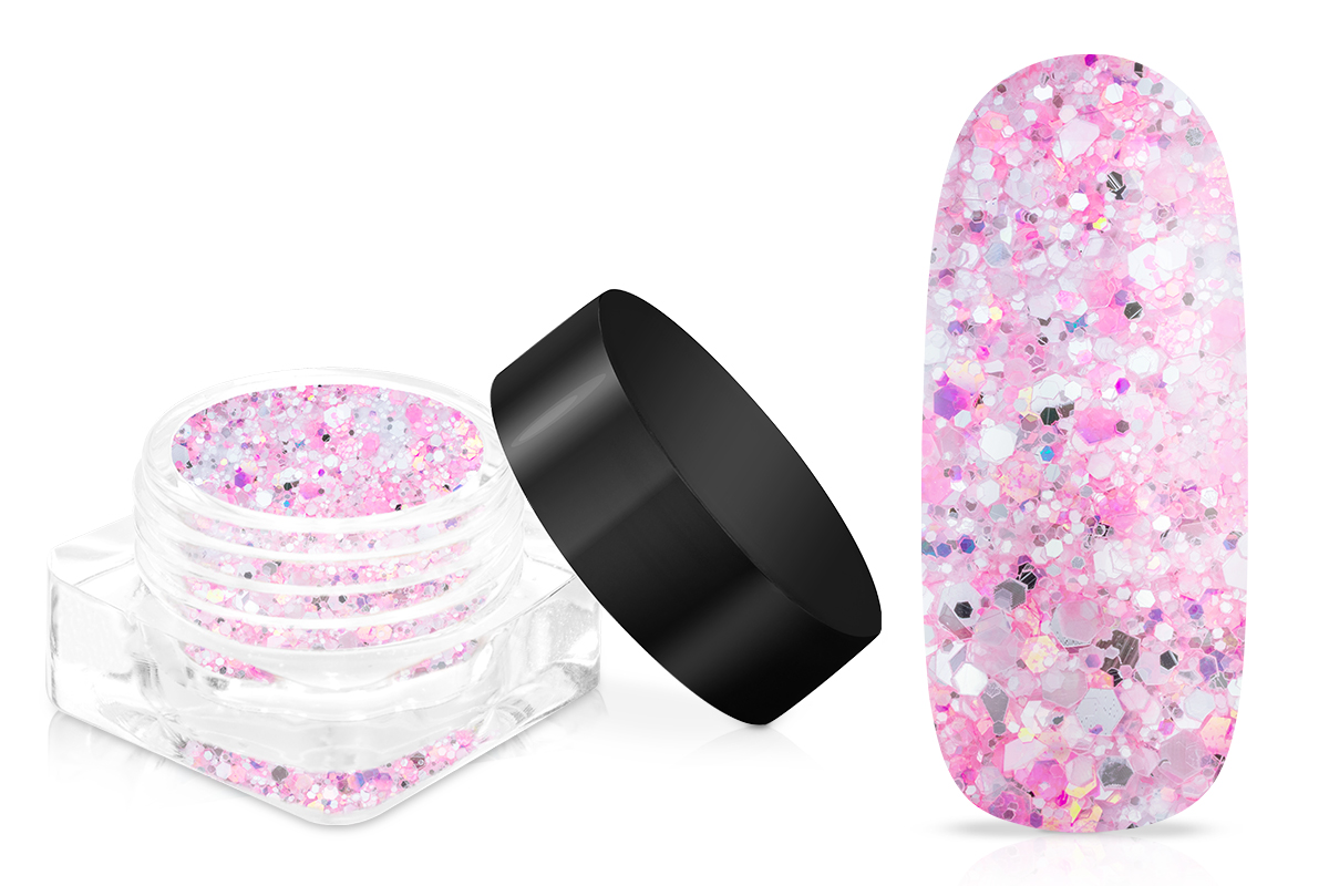 Jolifin LAVENI Crystal Glitter - fancy pink