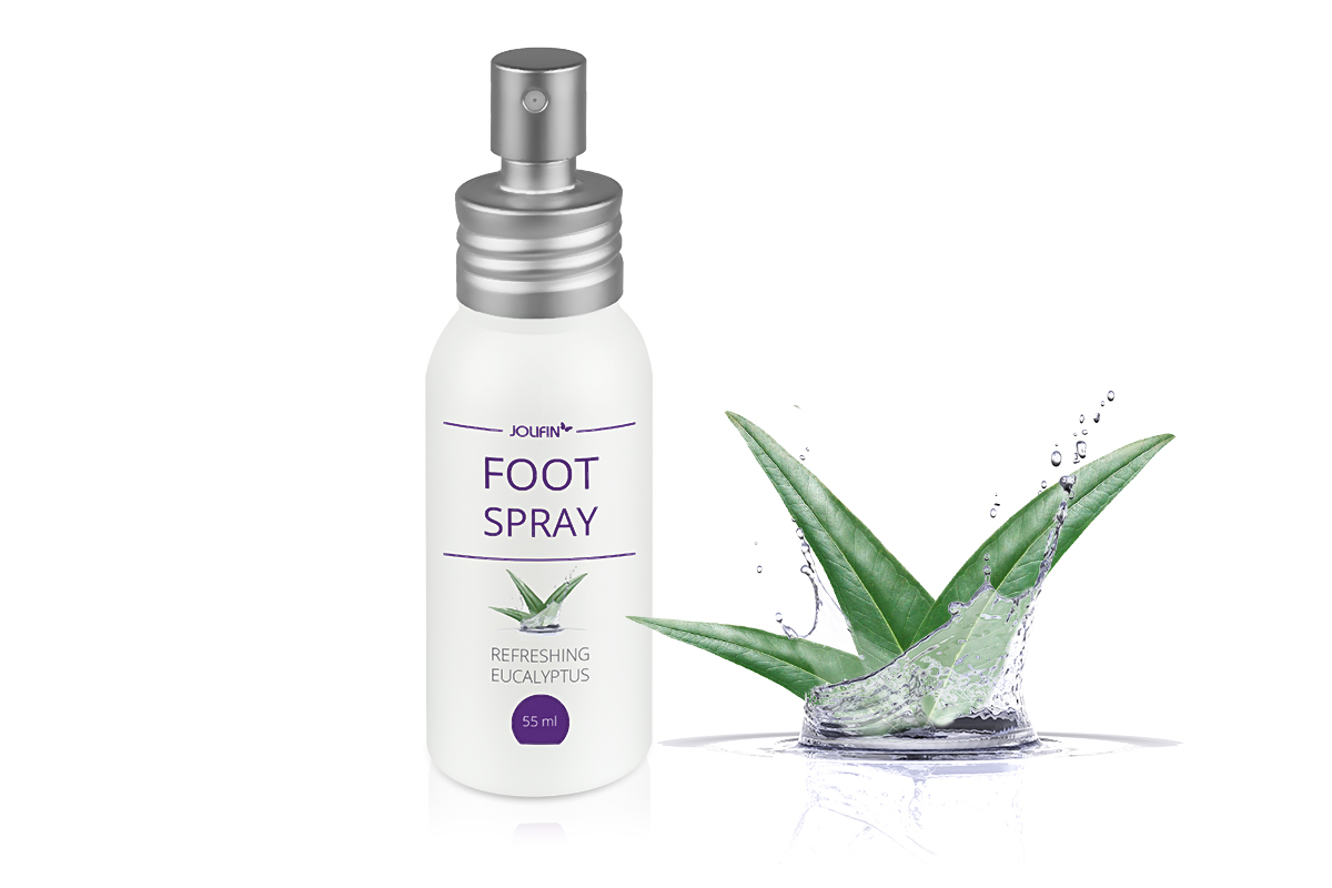 Jolifin Foot Spray - refreshing eucalyptus 55ml