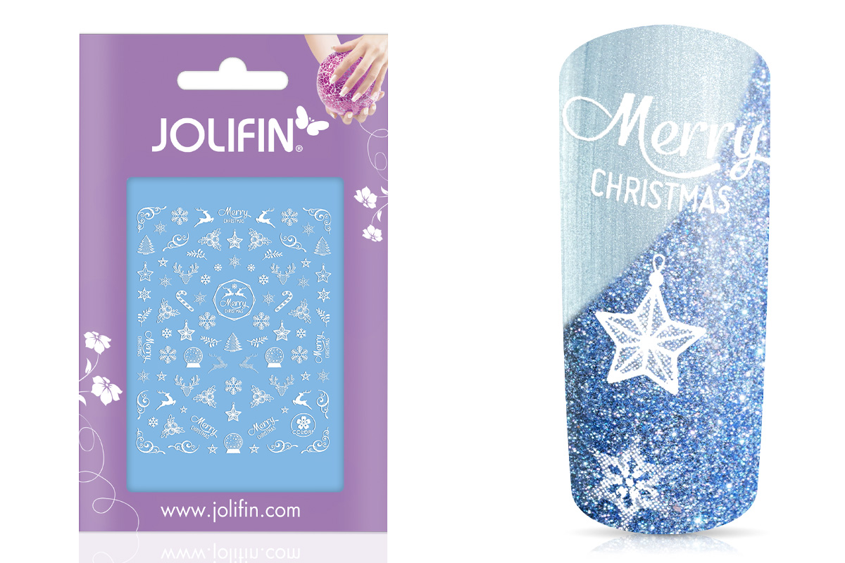 Jolifin XL Sticker Christmas Nr. 2
