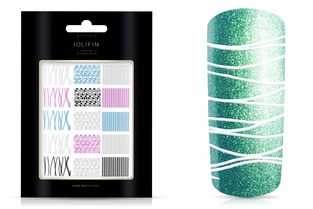 Jolifin LAVENI XL Sticker Wrap - Nr. 2 color