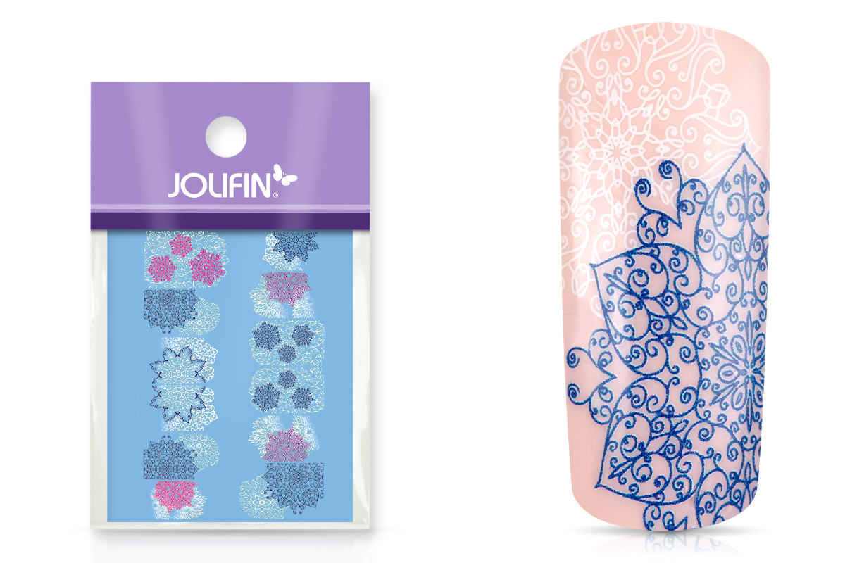 Jolifin Ombre Tattoo - Snowflakes