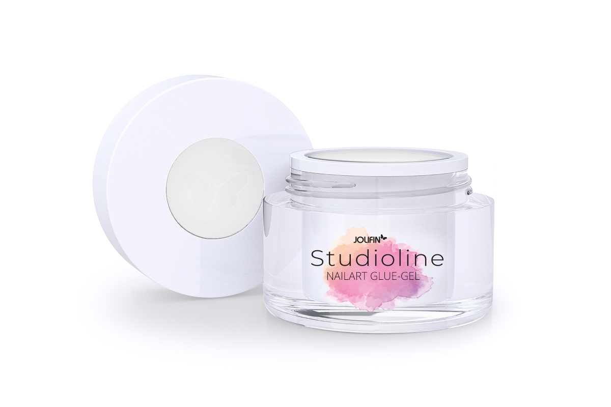 Jolifin Studioline - Nailart Glue-Gel 5ml