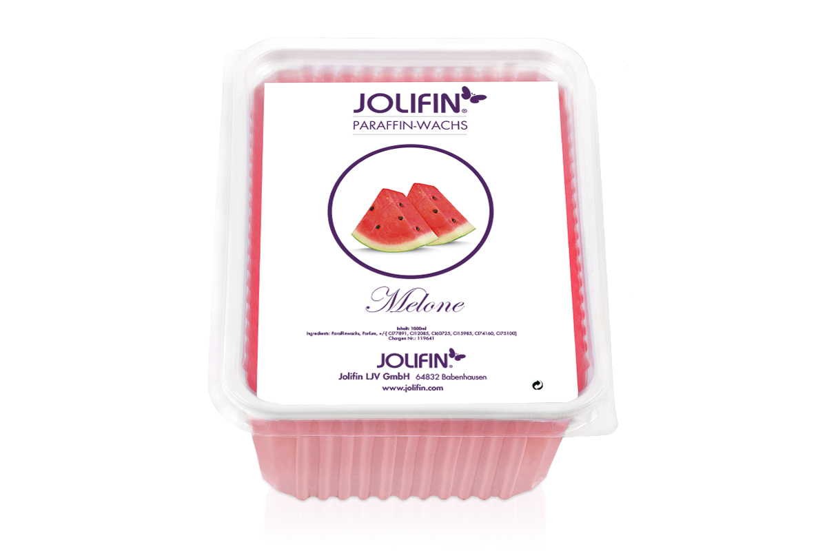 Jolifin Paraffin Wax Block - Melon 1L