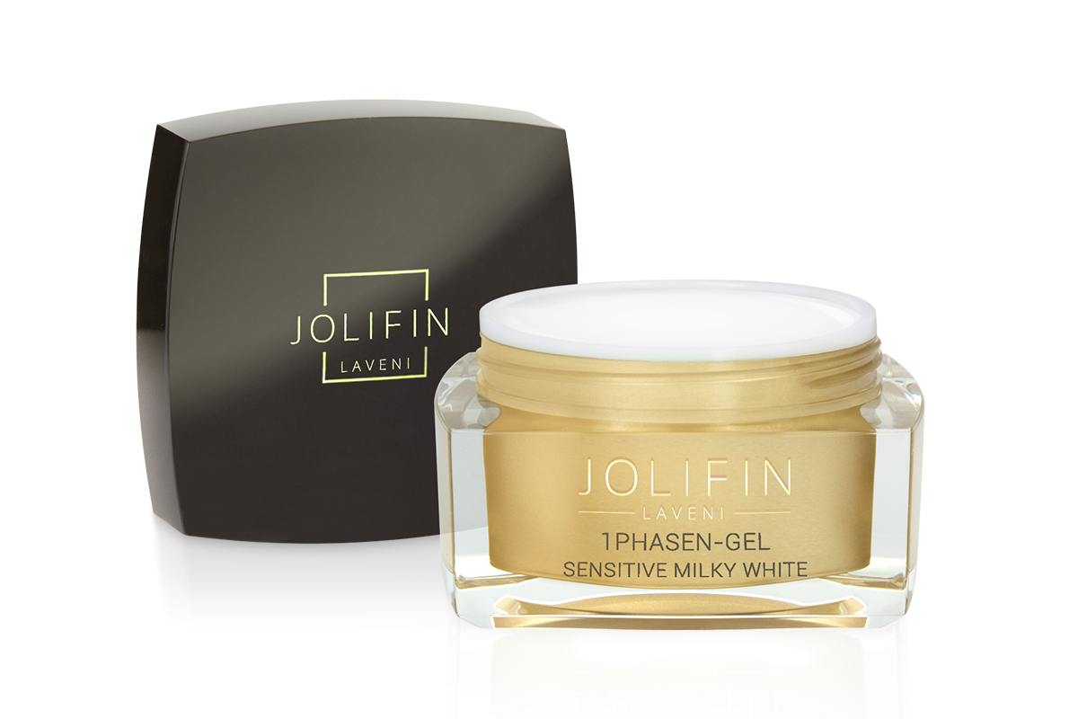 Jolifin LAVENI - 1Phasen-Gel sensitive milky white 30ml