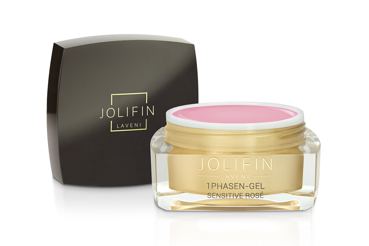 Jolifin LAVENI - 1Phasen-Gel sensitive rosé 5ml