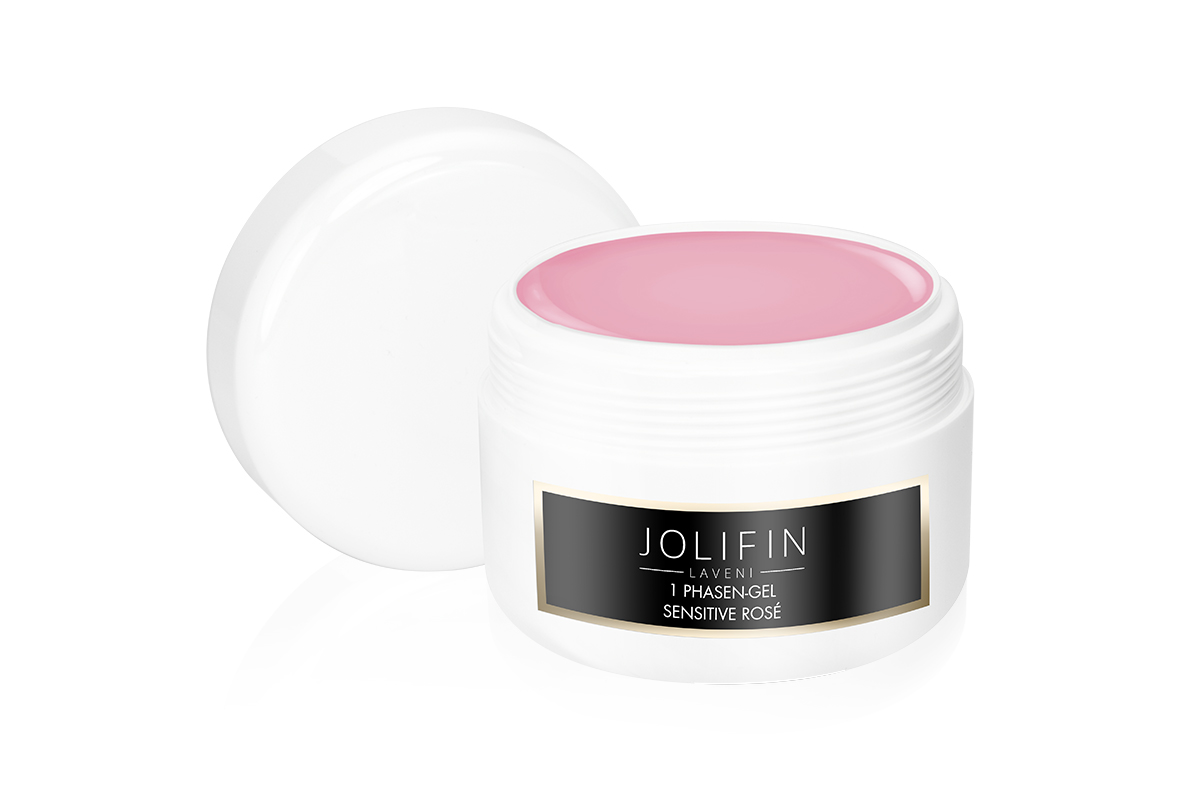 Jolifin LAVENI Refill - 1Phasen-Gel sensitive rosé 250ml
