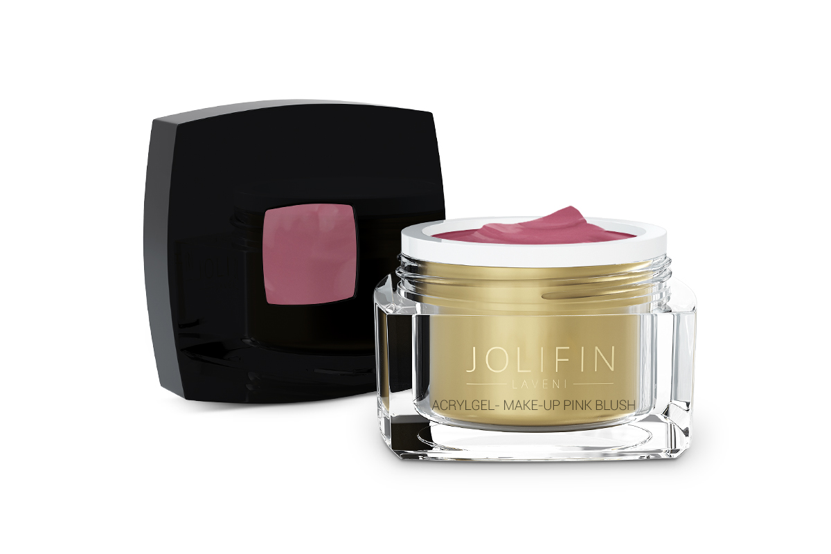 Jolifin LAVENI AcrylGel - Make-up pink blush 15ml