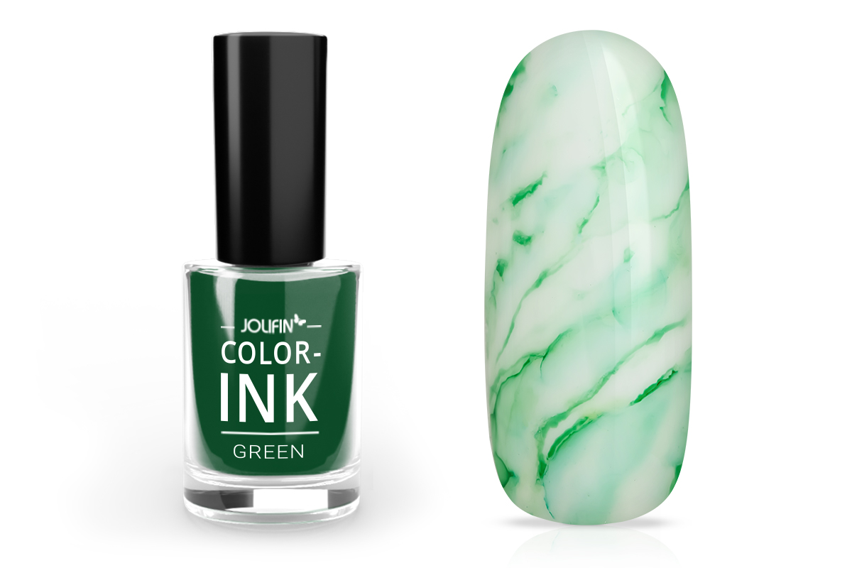 Jolifin Color-Ink - green 5ml