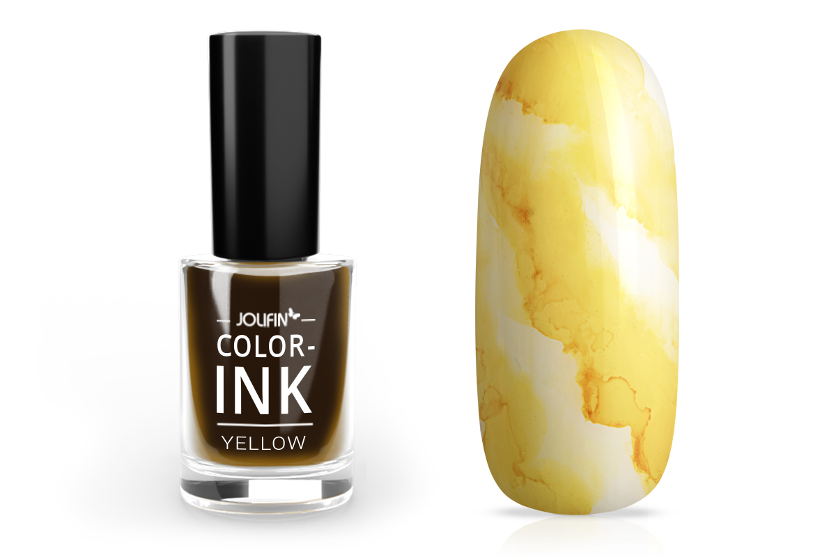 Jolifin Color-Ink - yellow 5ml