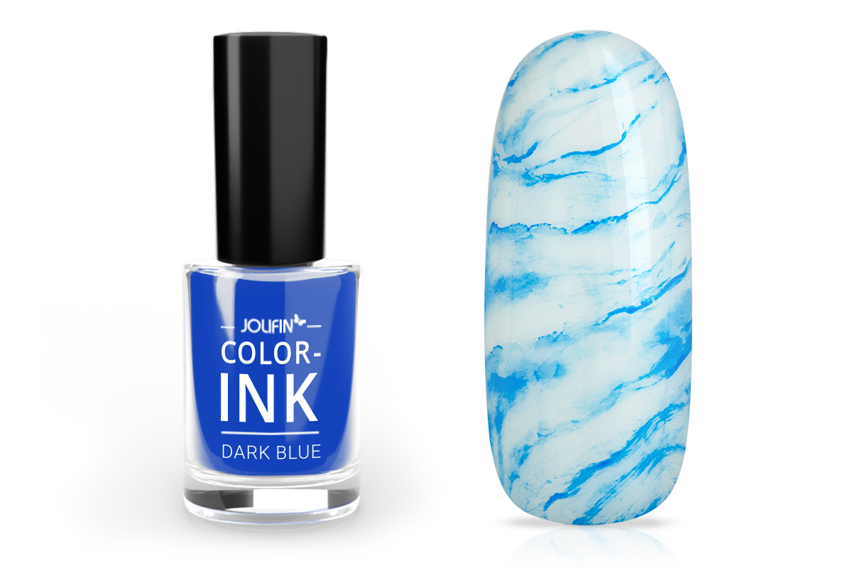 Jolifin Color-Ink - dark blue 5ml