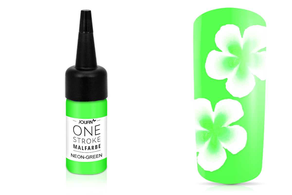 Jolifin One-Stroke Malfarbe neon-green 14ml