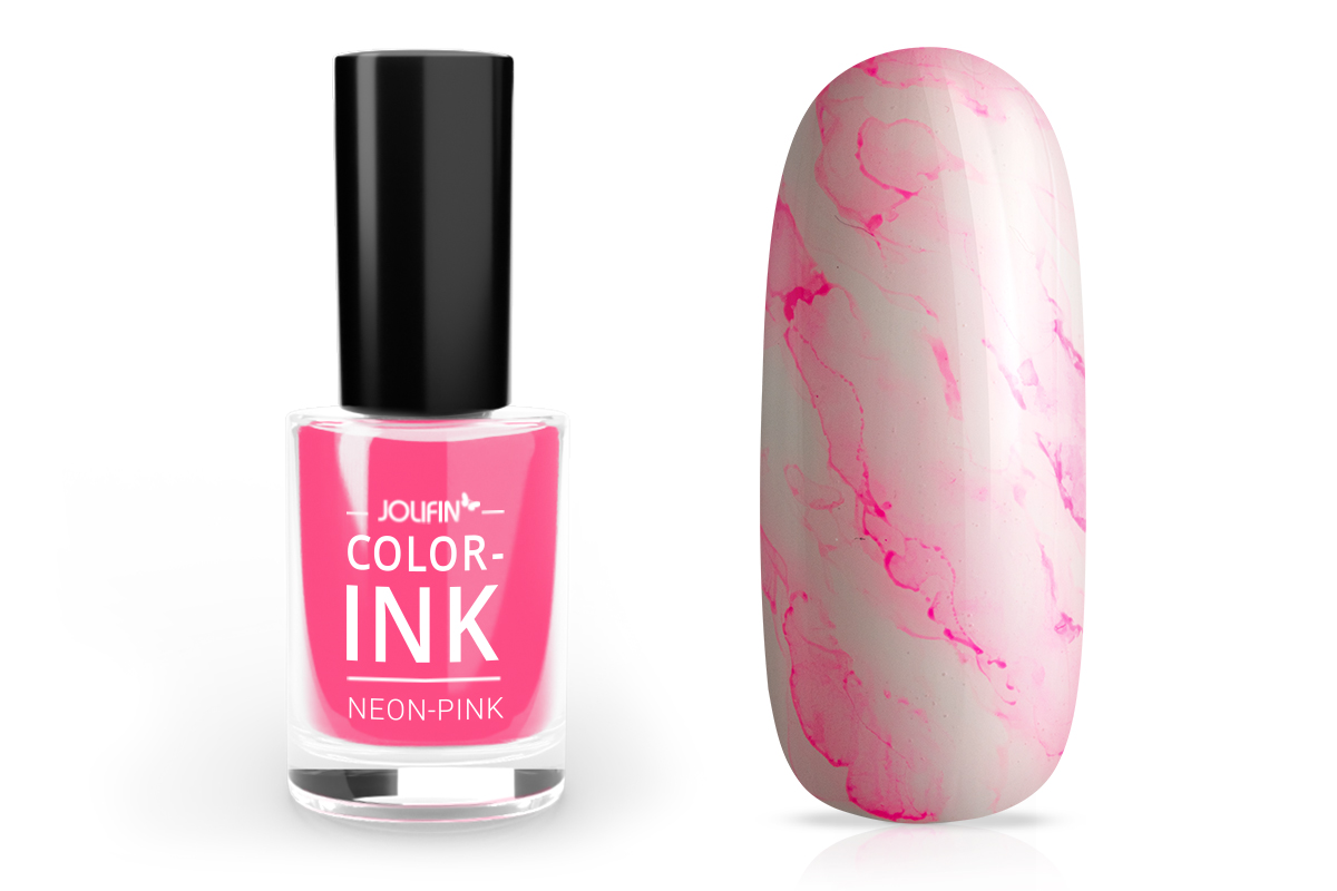 Jolifin Color-Ink - neon-pink 5ml
