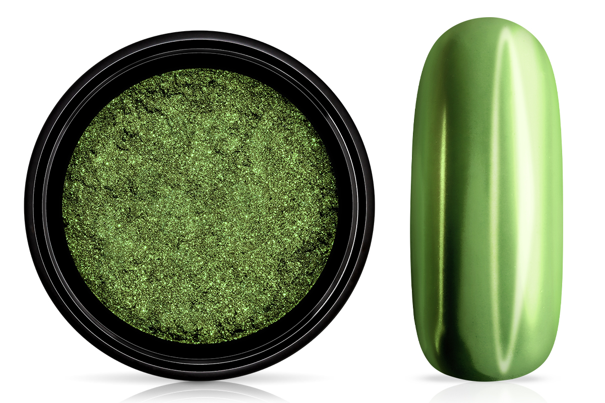 Jolifin Super Mirror-Chrome Pigment - green