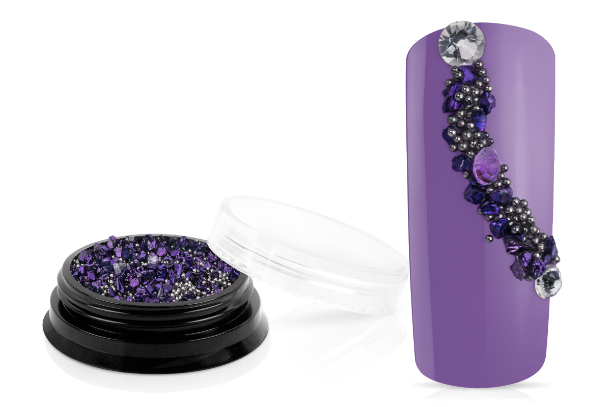 Jolifin LAVENI Luxury Pearl Mix - purple