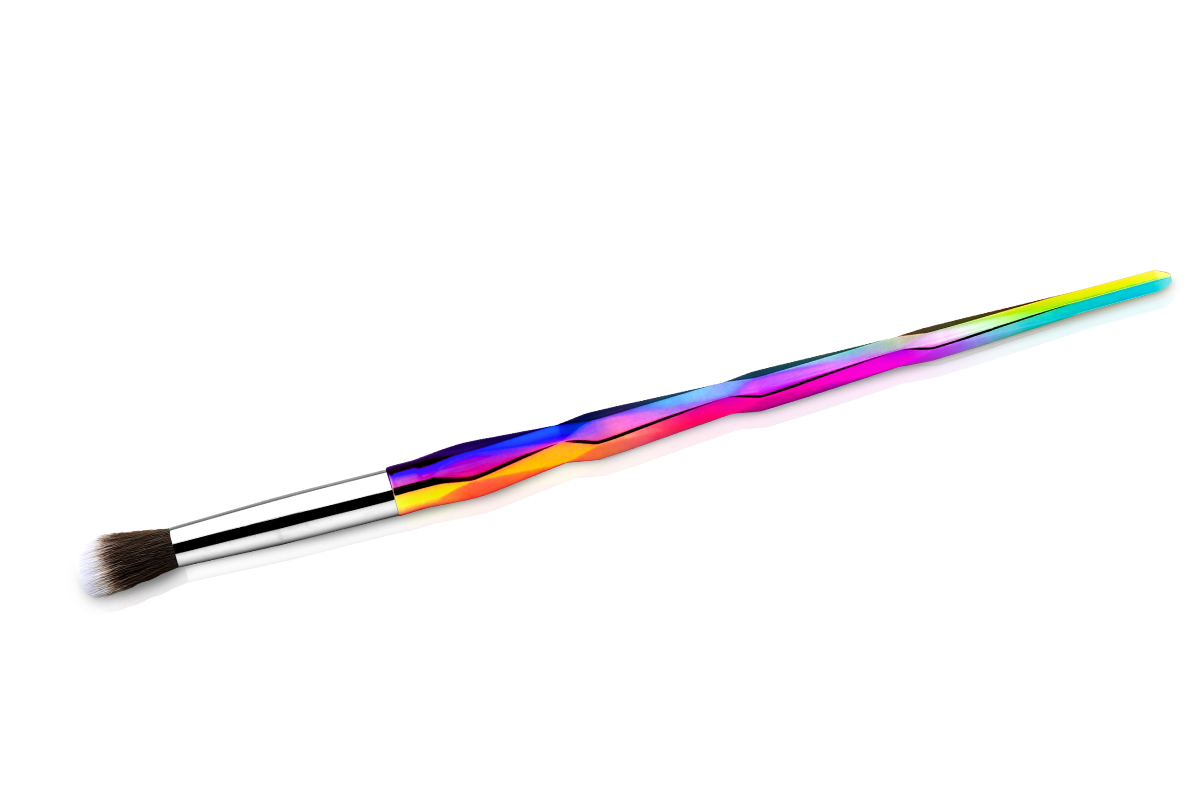 Jolifin Geometric Rainbow - Pigmentpinsel