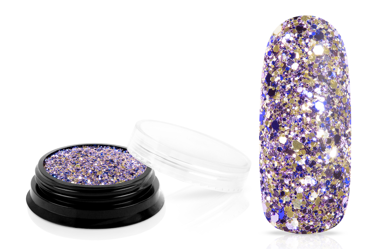 Jolifin LAVENI Luxury Glitter - lavender night