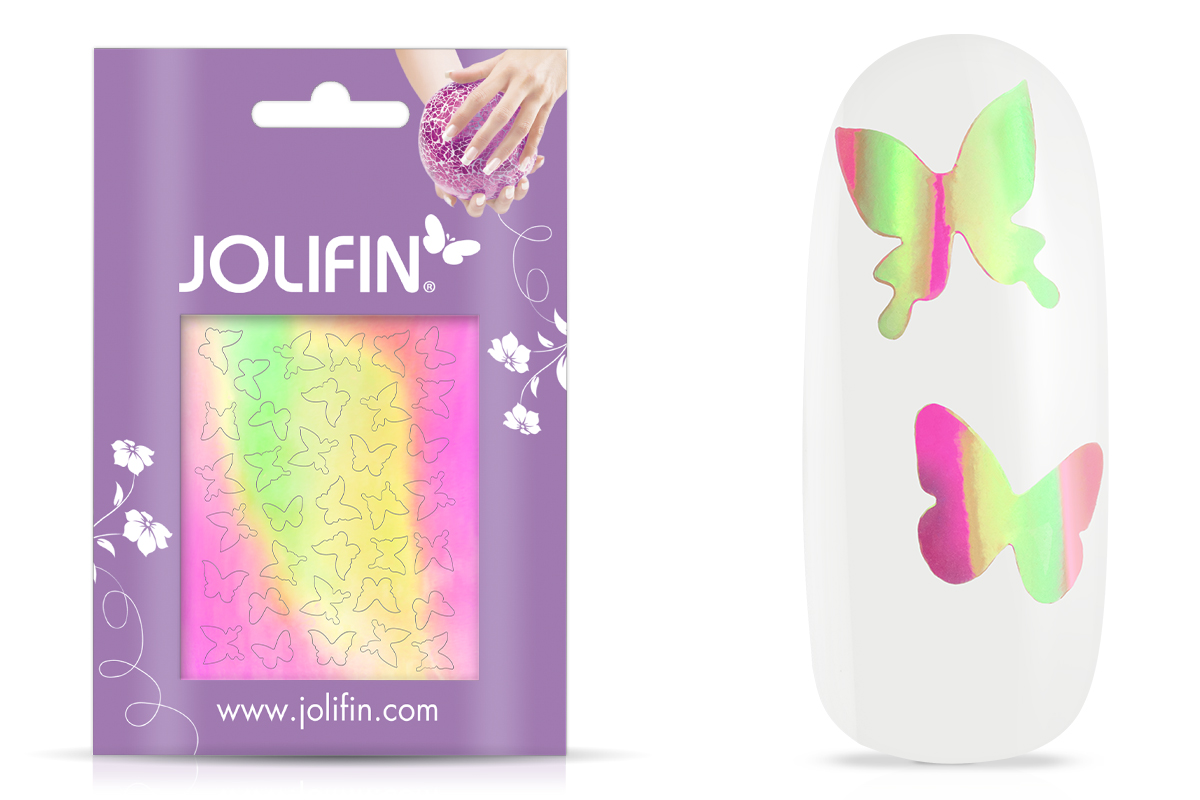 Jolifin Aurora Sticker - Butterfly candy