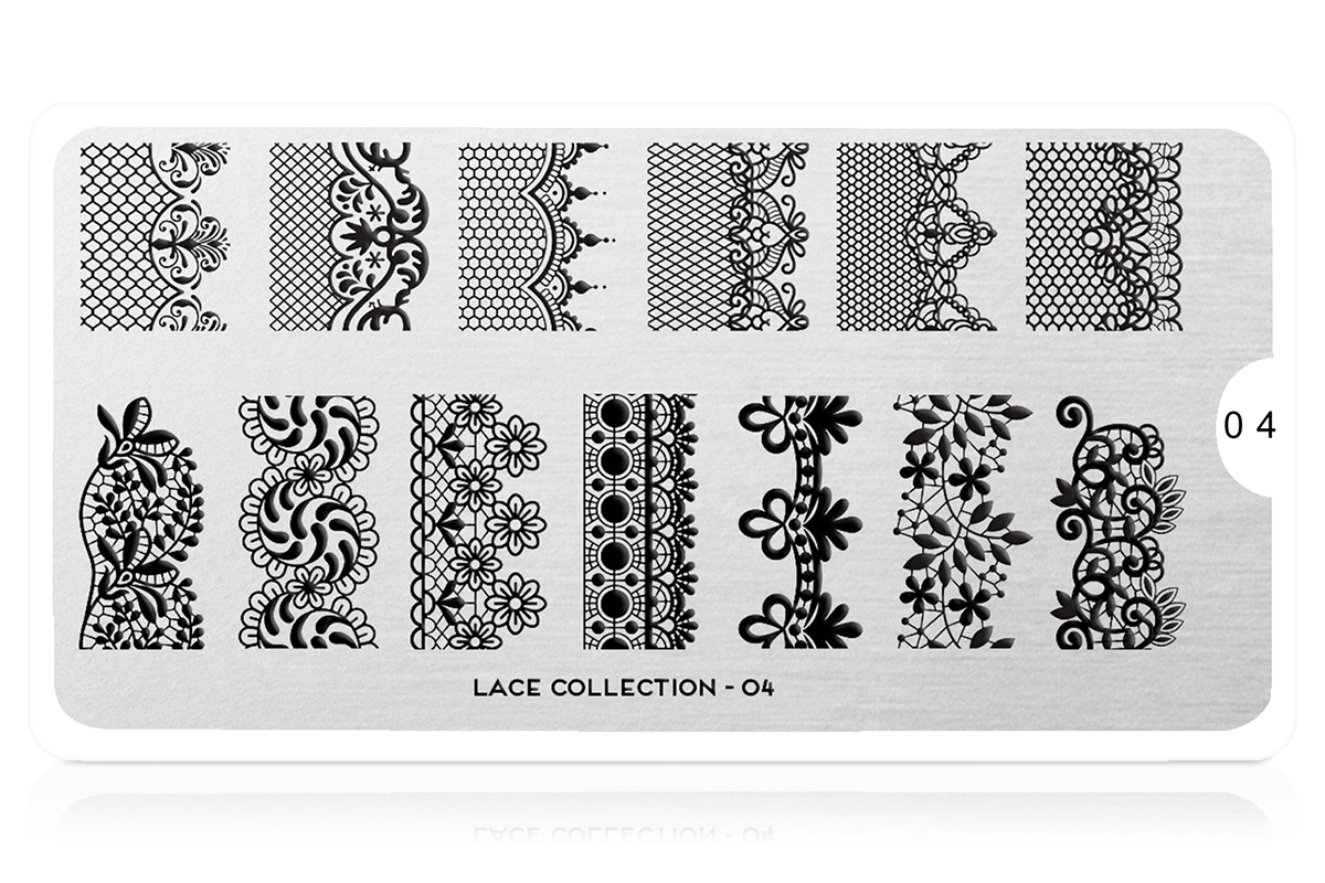 MoYou-London Schablone Lace Collection 04