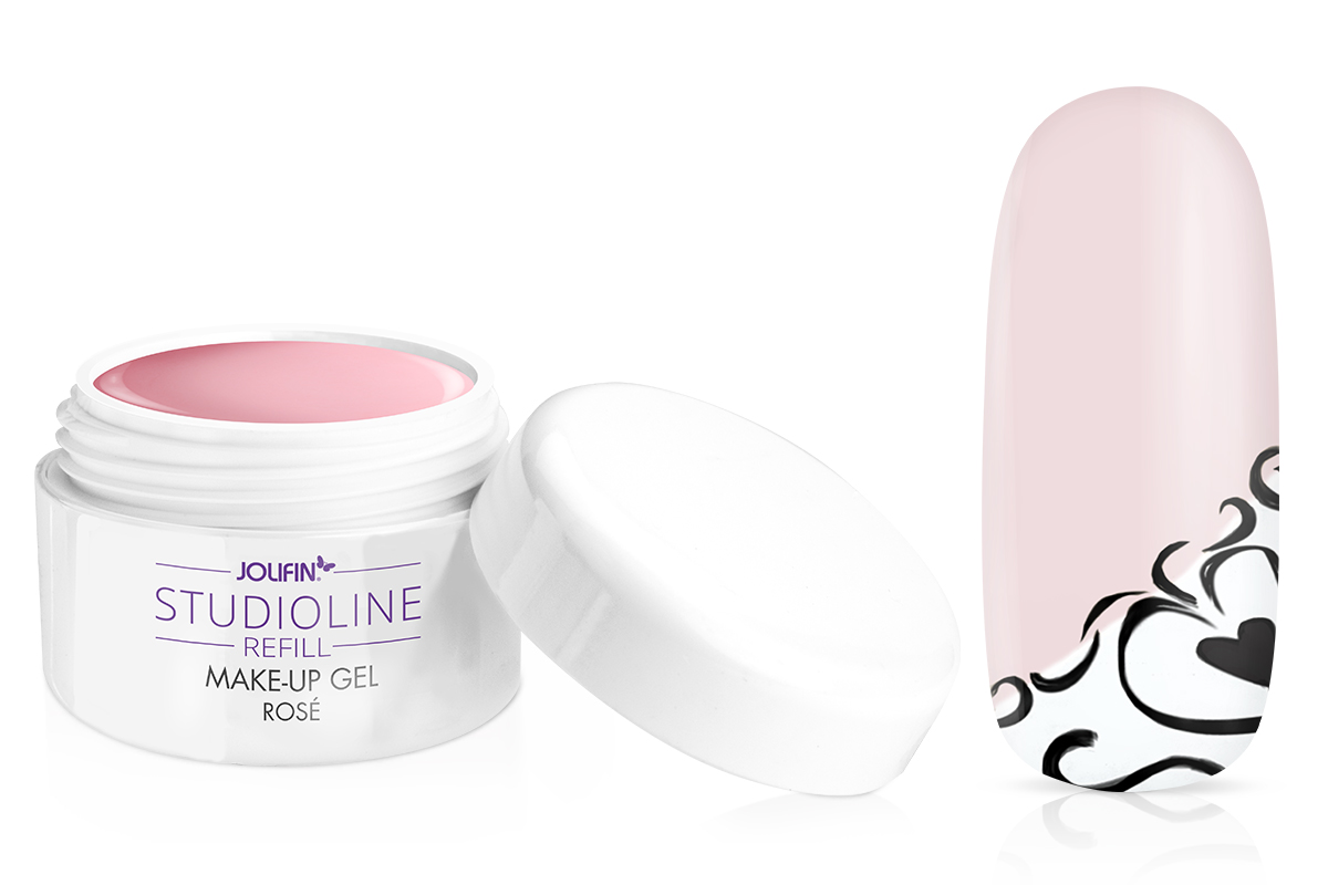 Jolifin Studioline Refill - Make-Up Gel rosé 15ml