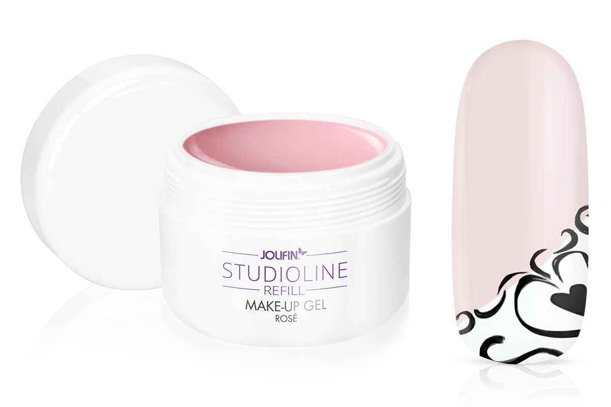 Jolifin Studioline Refill - Make-Up Gel rosé 250ml