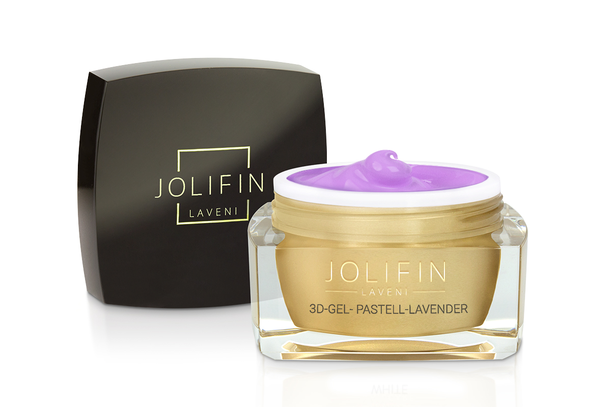 Jolifin LAVENI 3D-Gel - pastell-lavender 5ml