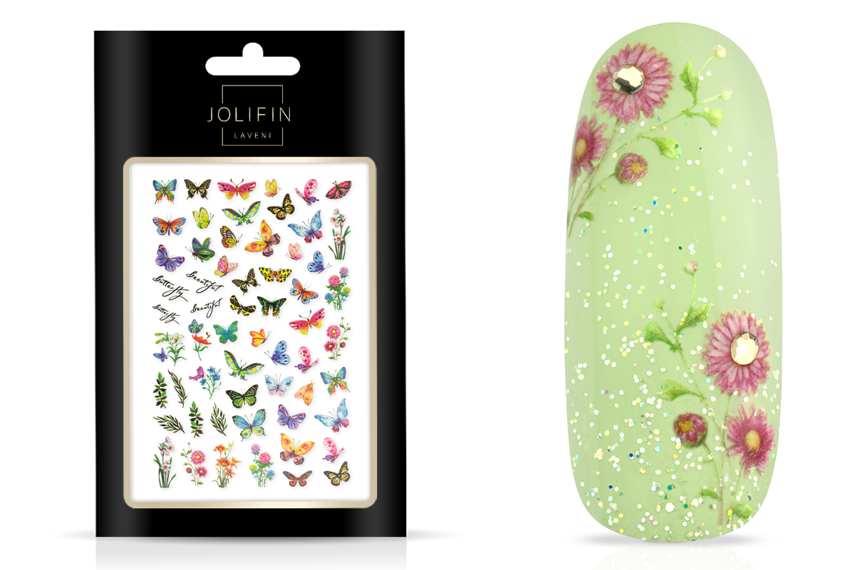 Jolifin LAVENI XL Sticker - Butterfly Nr. 2