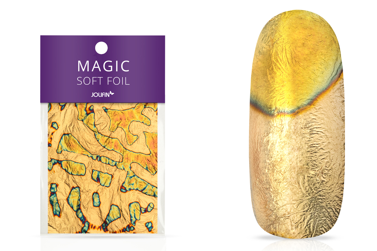 Jolifin Magic Soft-Foil - champagne Nr. 1