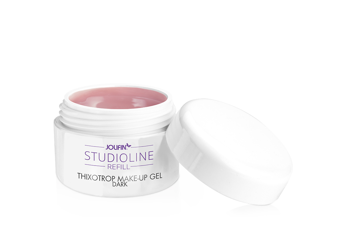 Jolifin Studioline Refill - Thixotrop Make-Up Gel dark 5ml