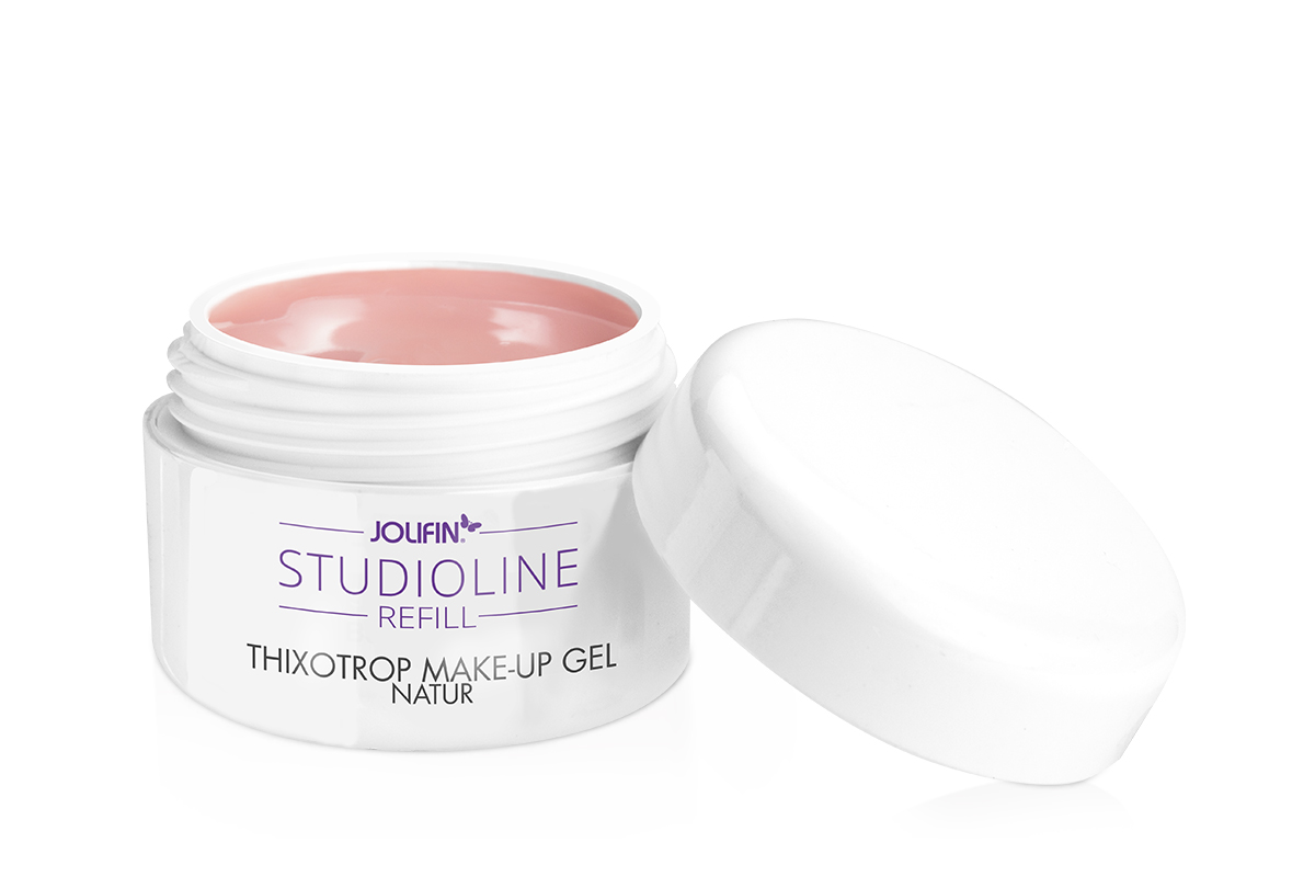 Jolifin Studioline Refill - Thixotrop Make-Up Gel natur 15ml