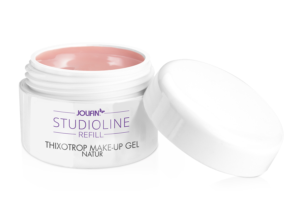 Jolifin Studioline Refill - Thixotrop Make-Up Gel natur 30ml
