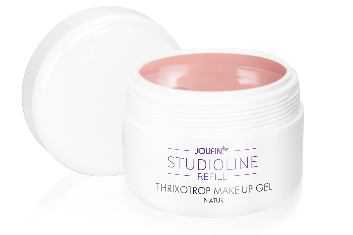 Jolifin Studioline Refill  - Thixotrop Make-Up Gel natur 250ml