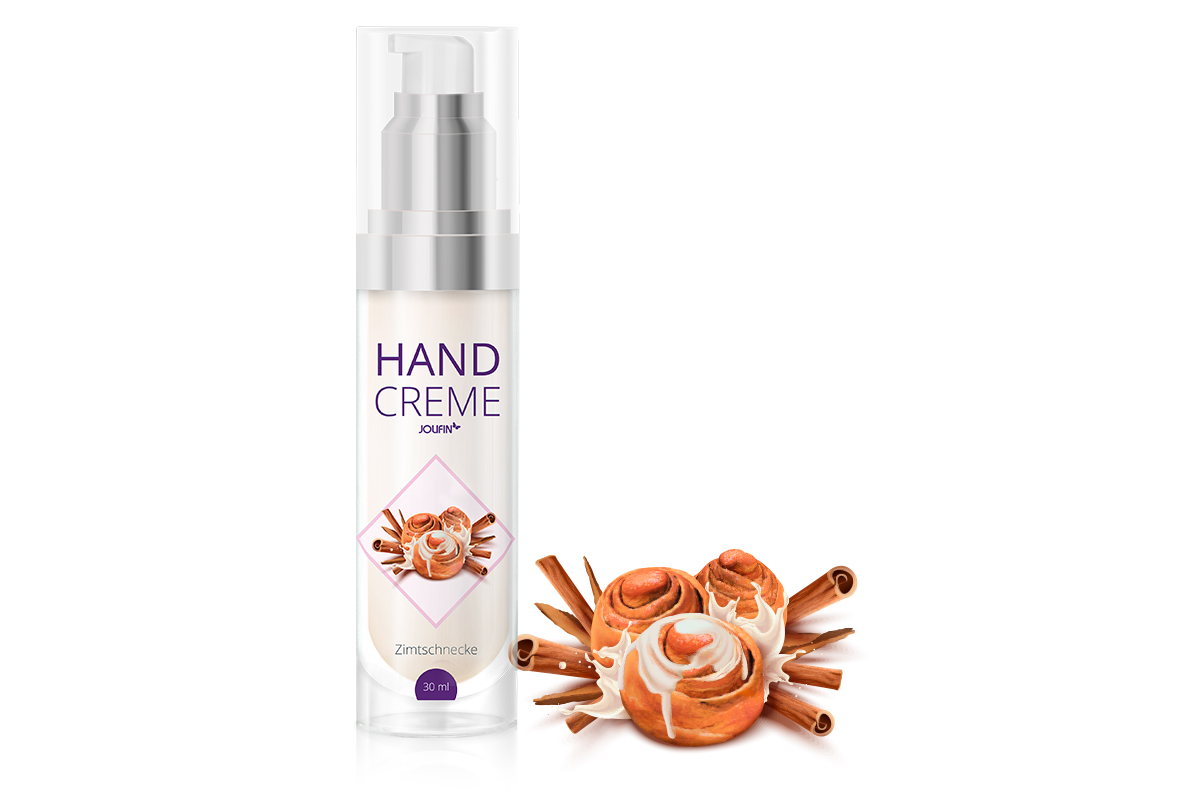 Jolifin Hand Cream - Cinnamon Snail 30ml