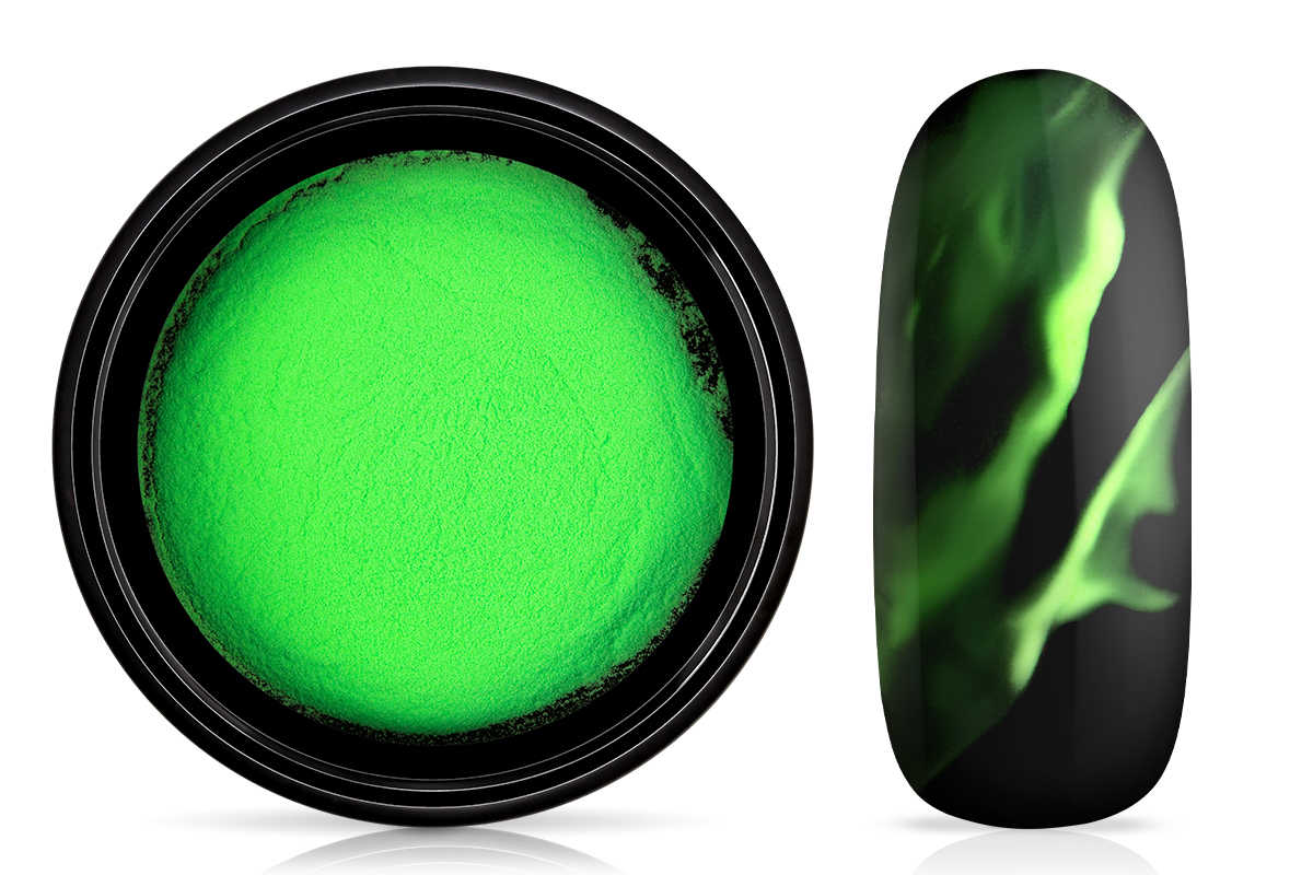 Jolifin LAVENI Pastell-Neon Pigment - Nightshine green