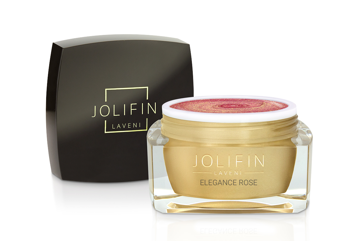 Jolifin LAVENI Farbgel - elegance rose 5ml